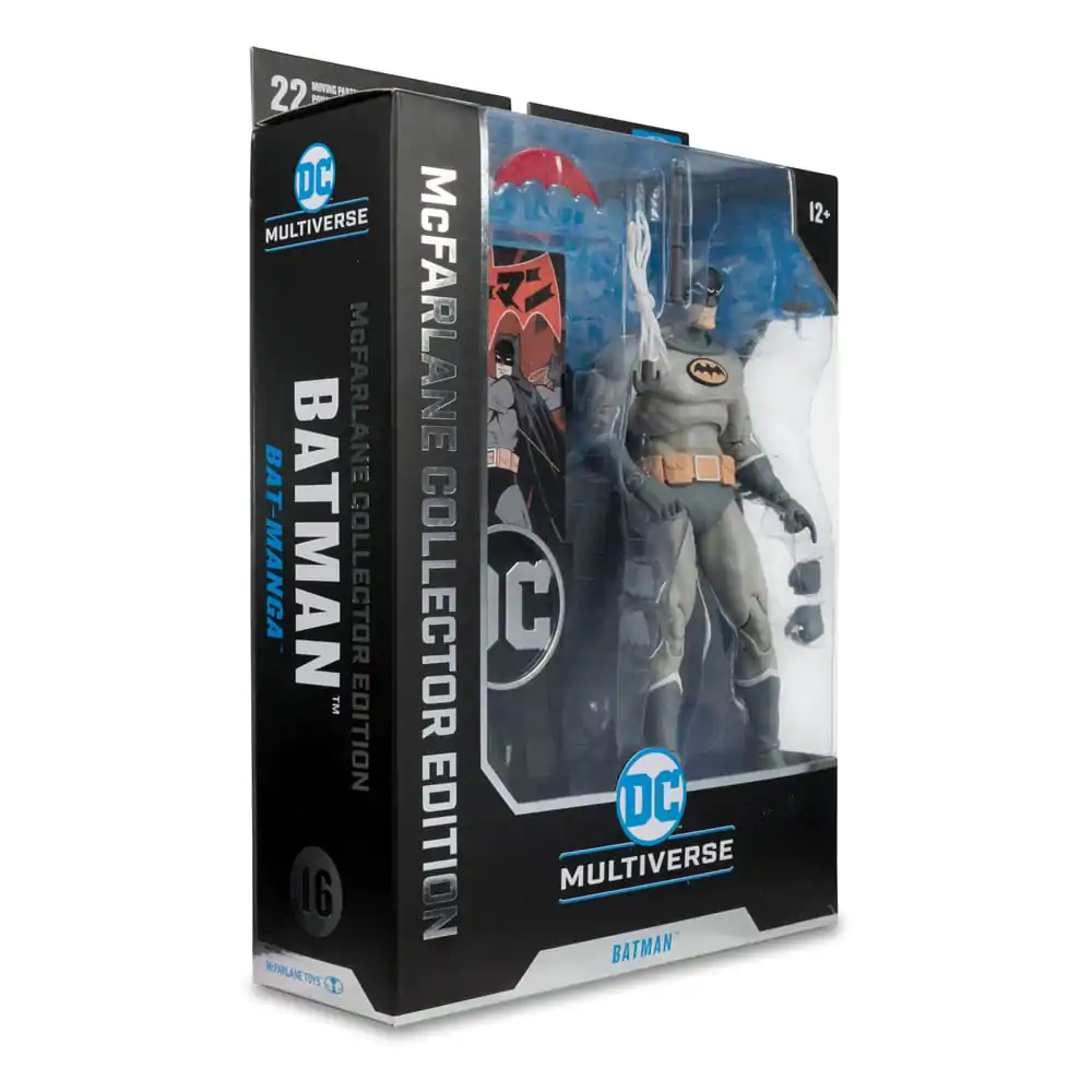 DC McFarlane Collector Edition Akčná figúrka Wave 5 Manga Batman #16 18 cm produktová fotografia