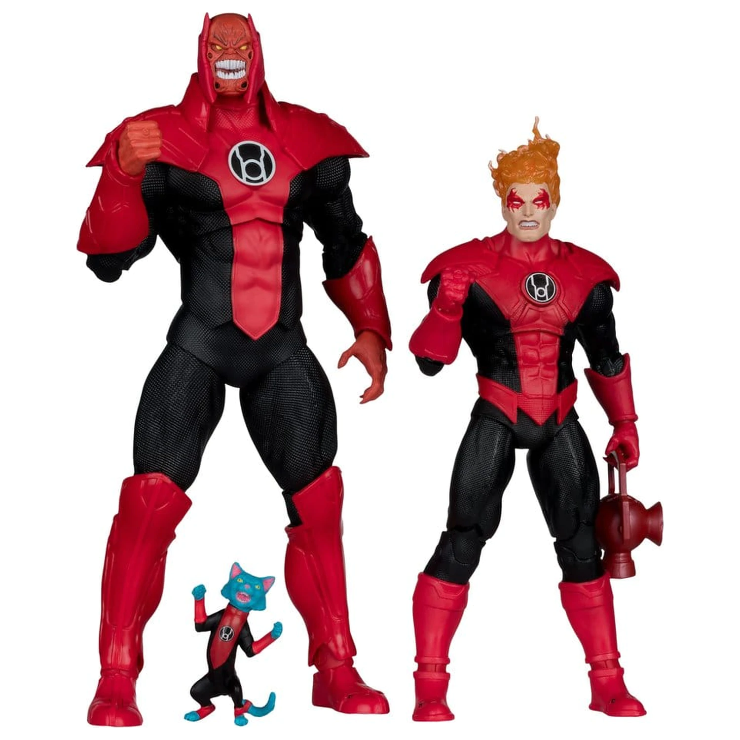 DC Multiverse akčné figúrky 2-balenie Atrocitus a Red Lantern Corps (Green Lantern) 18 cm produktová fotografia
