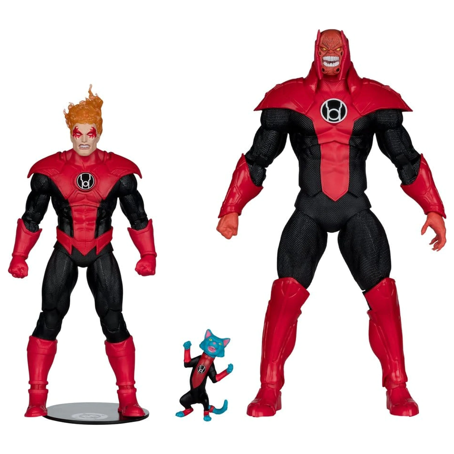 DC Multiverse akčné figúrky 2-balenie Atrocitus a Red Lantern Corps (Green Lantern) 18 cm produktová fotografia