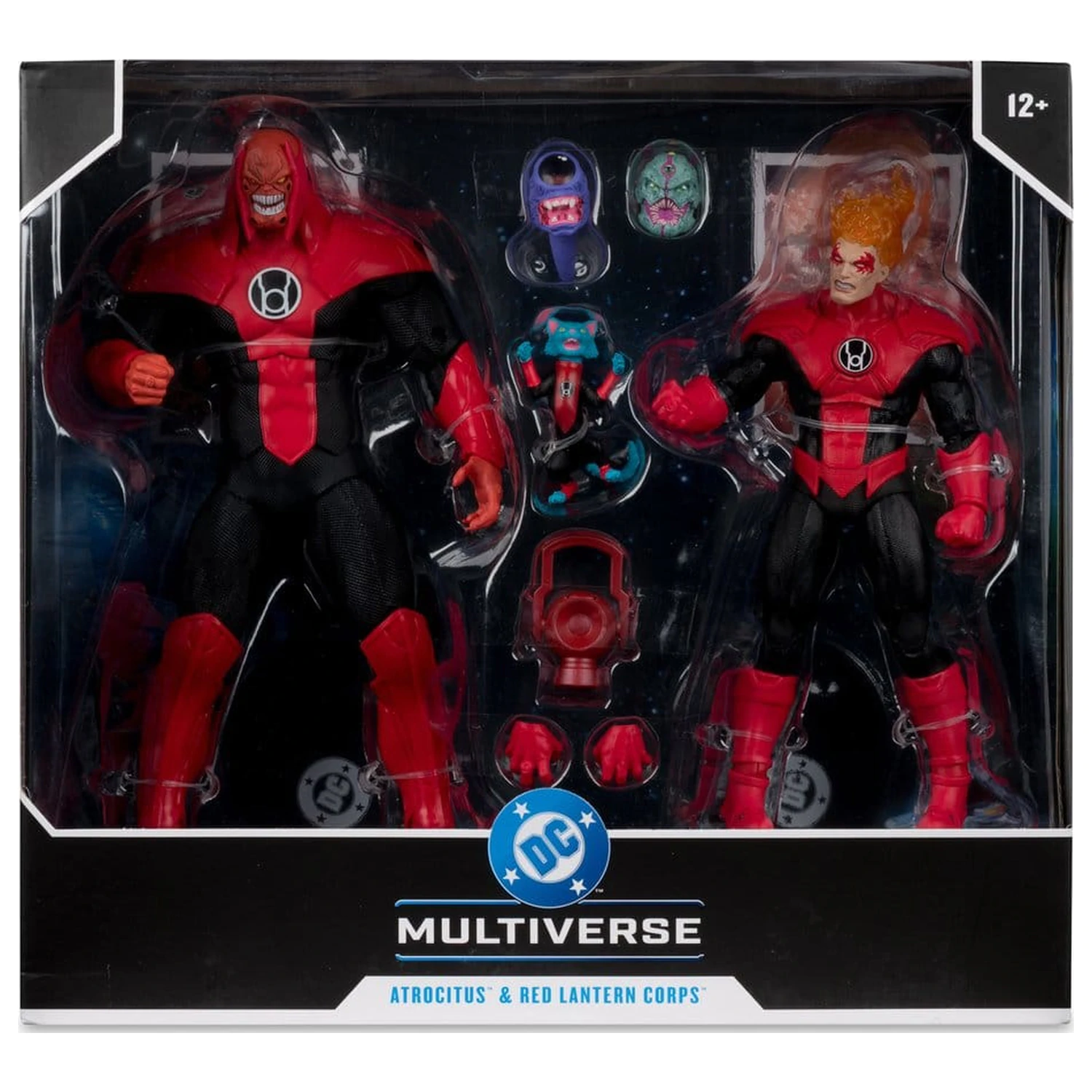 DC Multiverse akčné figúrky 2-balenie Atrocitus a Red Lantern Corps (Green Lantern) 18 cm produktová fotografia