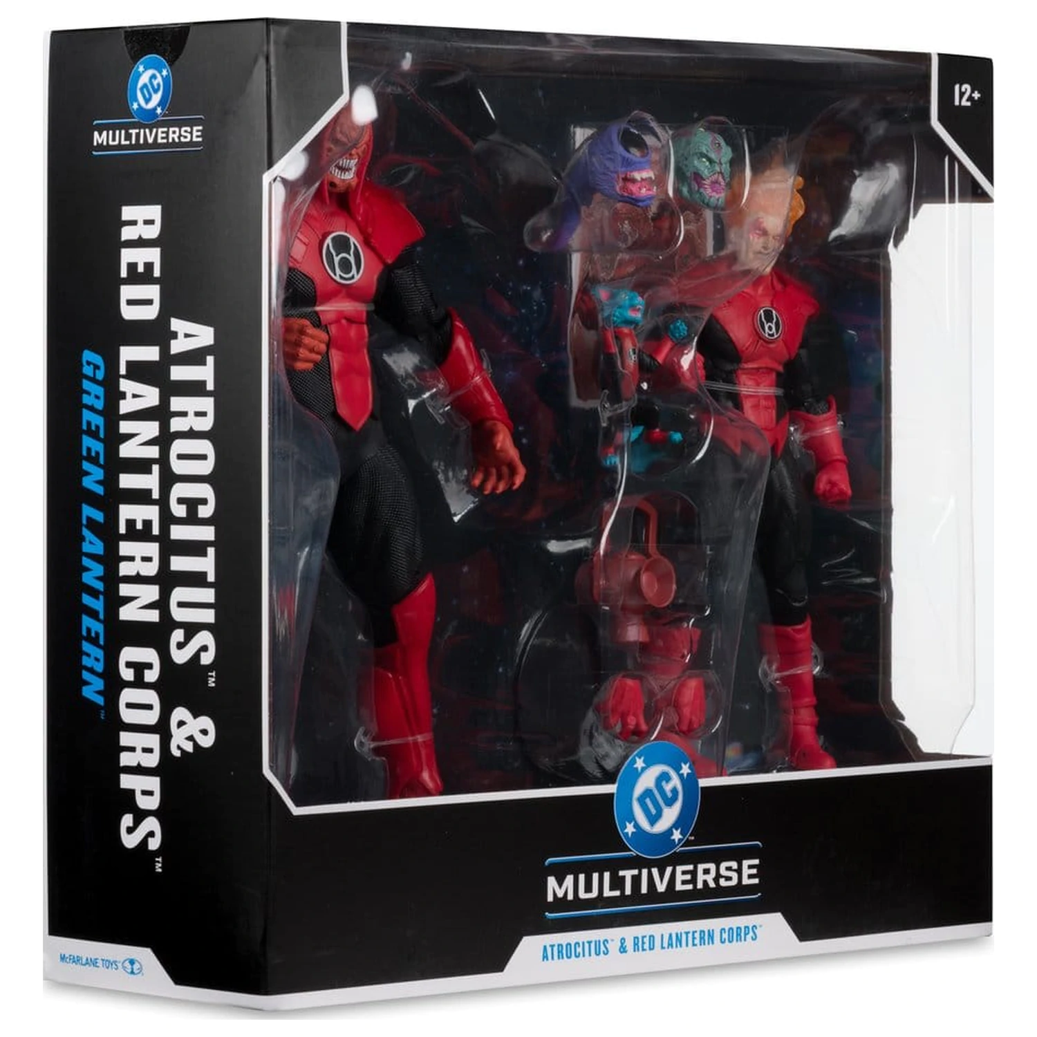 DC Multiverse akčné figúrky 2-balenie Atrocitus a Red Lantern Corps (Green Lantern) 18 cm produktová fotografia