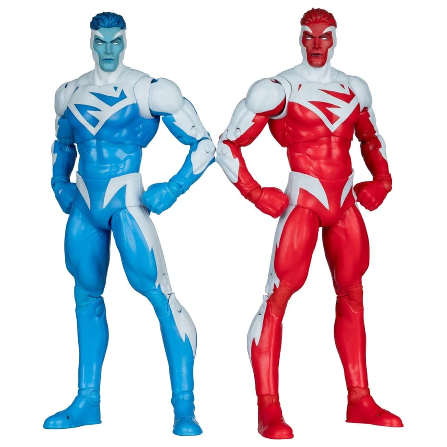 DC Multiverse Akčné figúrky 2-Pack Superman Blue vs. Superman Red (Gold Label) 18 cm produktová fotografia