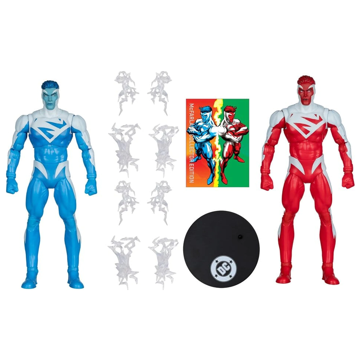 DC Multiverse Akčné figúrky 2-Pack Superman Blue vs. Superman Red (Gold Label) 18 cm produktová fotografia