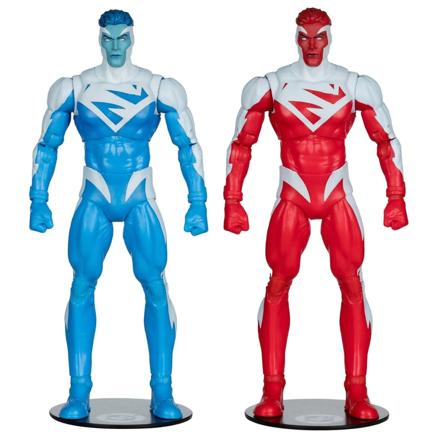 DC Multiverse Akčné figúrky 2-Pack Superman Blue vs. Superman Red (Gold Label) 18 cm produktová fotografia