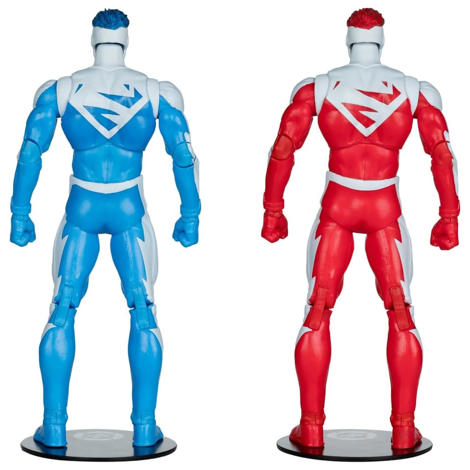 DC Multiverse Akčné figúrky 2-Pack Superman Blue vs. Superman Red (Gold Label) 18 cm produktová fotografia