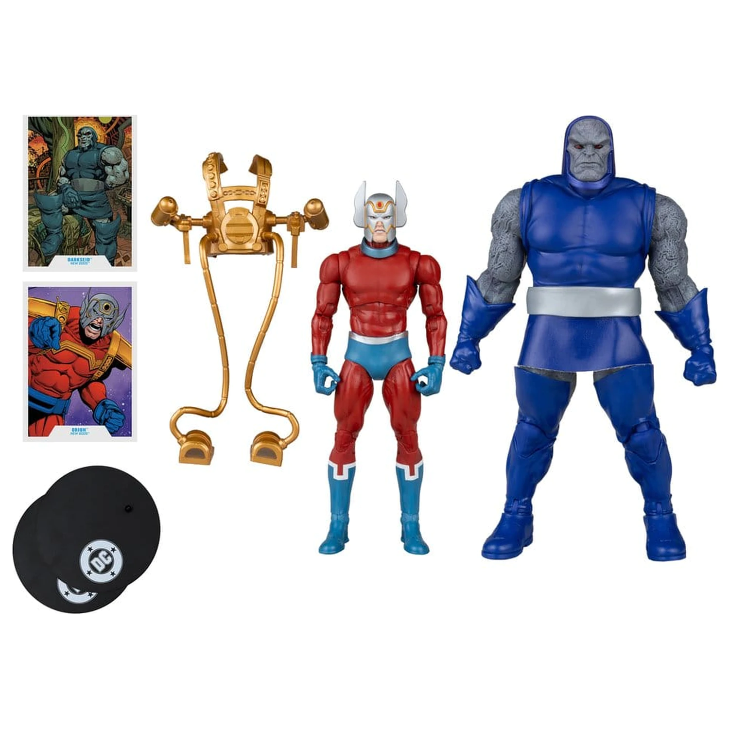 DC Multiverse akčné figúrky 2-balenie Darkseid vs Orion (New Gods) 18 cm produktová fotografia