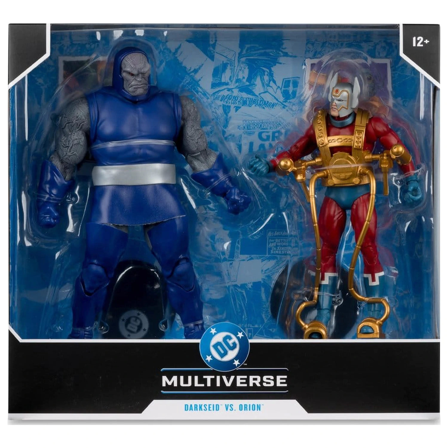 DC Multiverse akčné figúrky 2-balenie Darkseid vs Orion (New Gods) 18 cm produktová fotografia