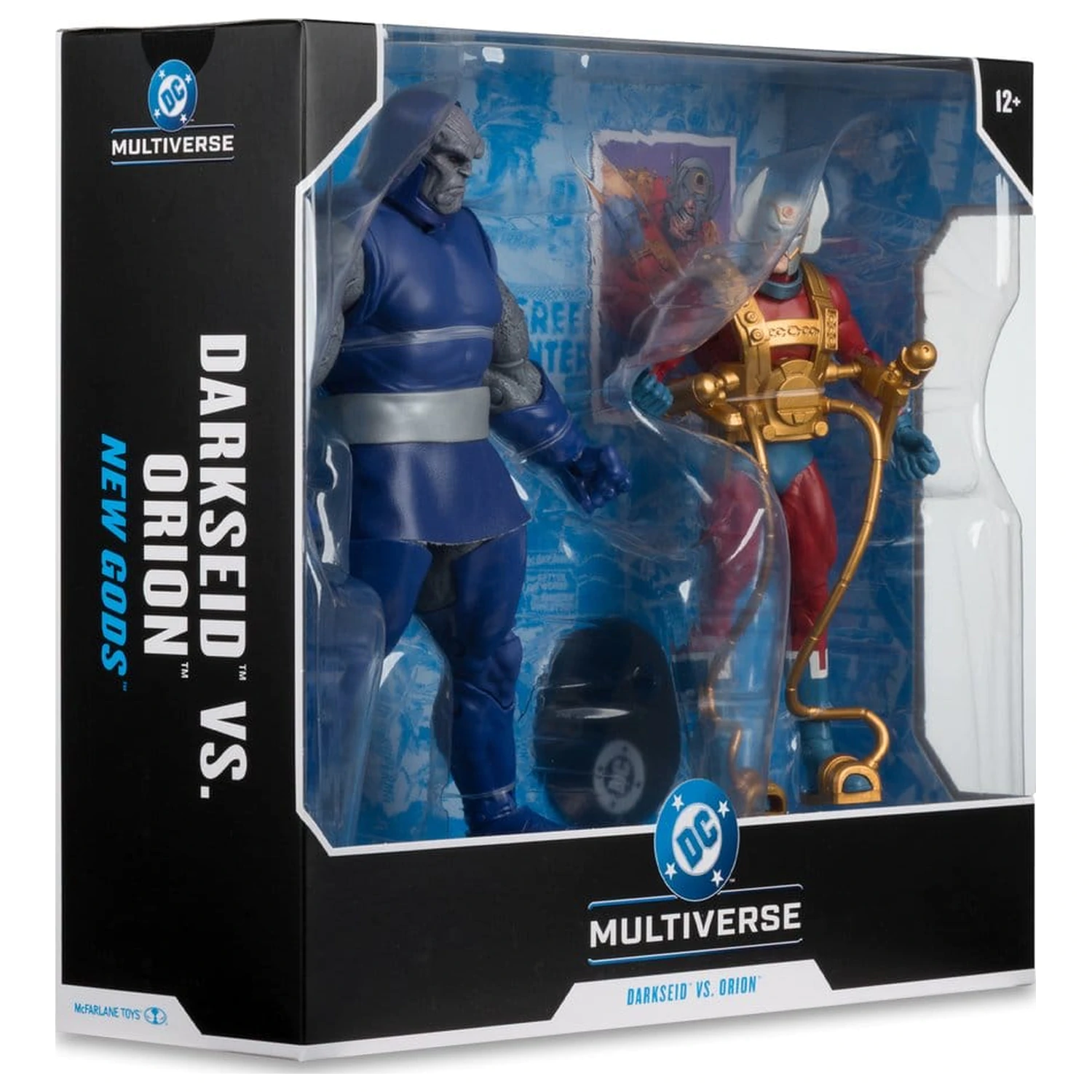 DC Multiverse akčné figúrky 2-balenie Darkseid vs Orion (New Gods) 18 cm produktová fotografia