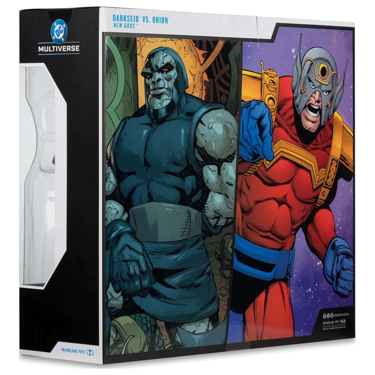 DC Multiverse akčné figúrky 2-balenie Darkseid vs Orion (New Gods) 18 cm produktová fotografia