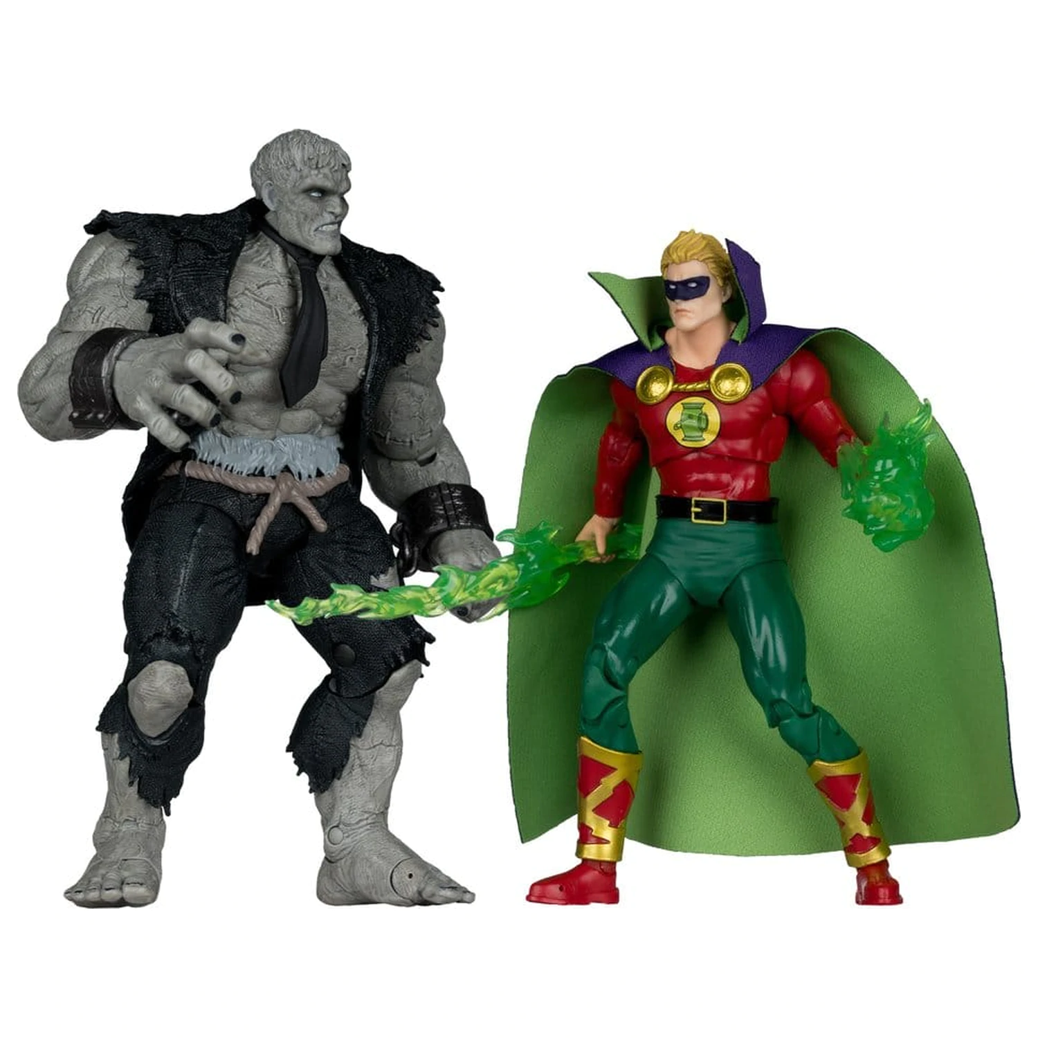 DC Multiverse akčné figúrky 2-Pack Solomon Grundy vs Green Lantern produktová fotografia