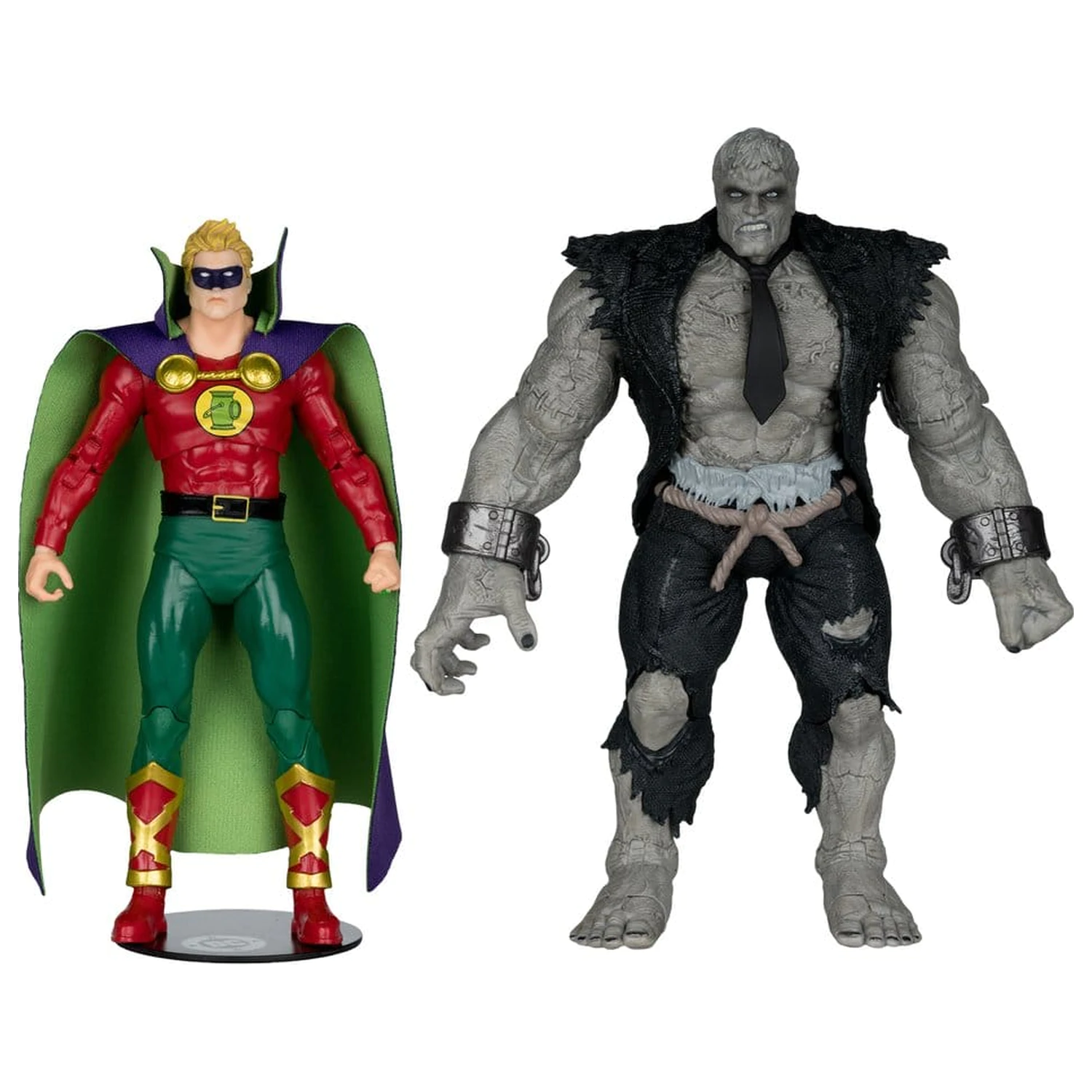 DC Multiverse akčné figúrky 2-Pack Solomon Grundy vs Green Lantern produktová fotografia