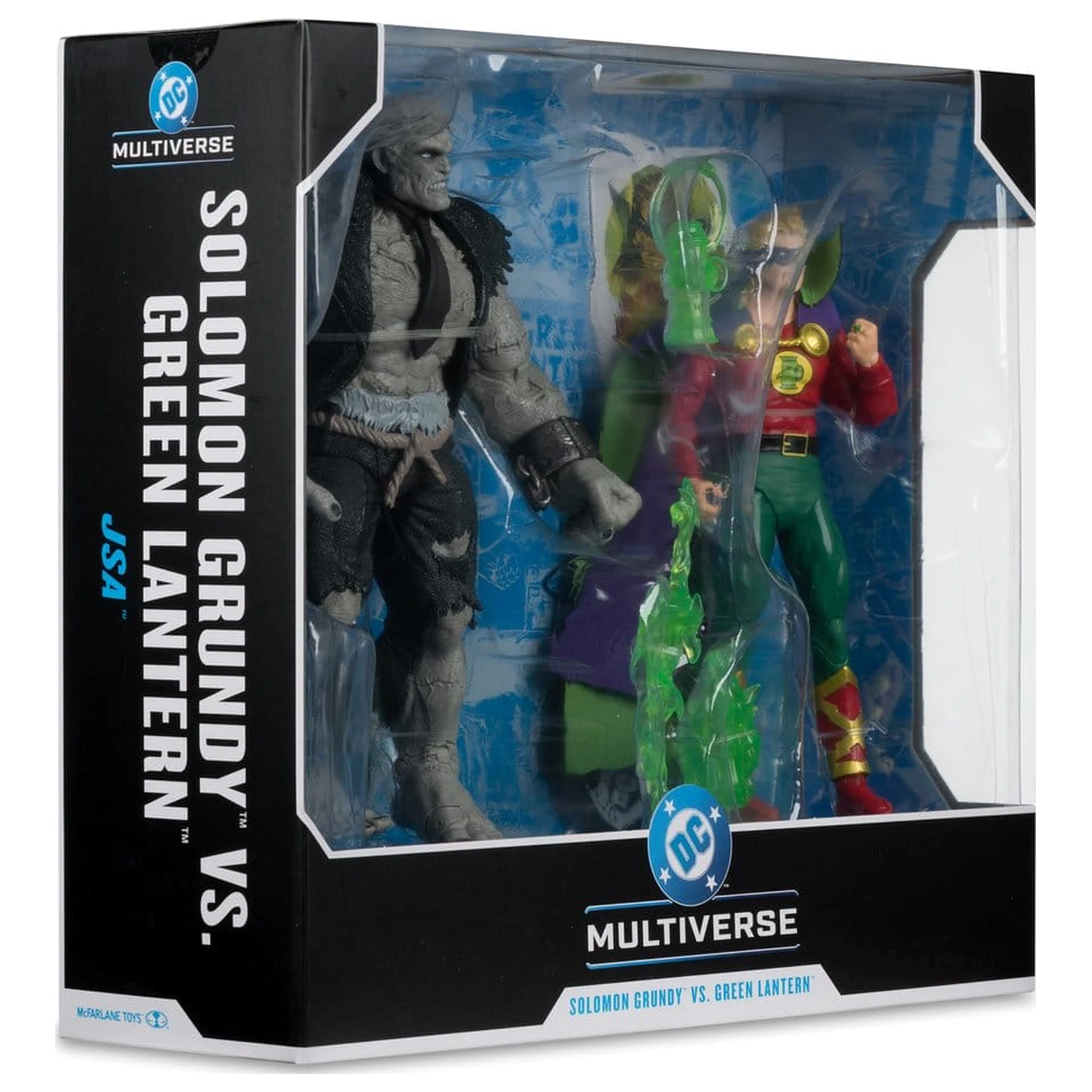 DC Multiverse akčné figúrky 2-Pack Solomon Grundy vs Green Lantern produktová fotografia
