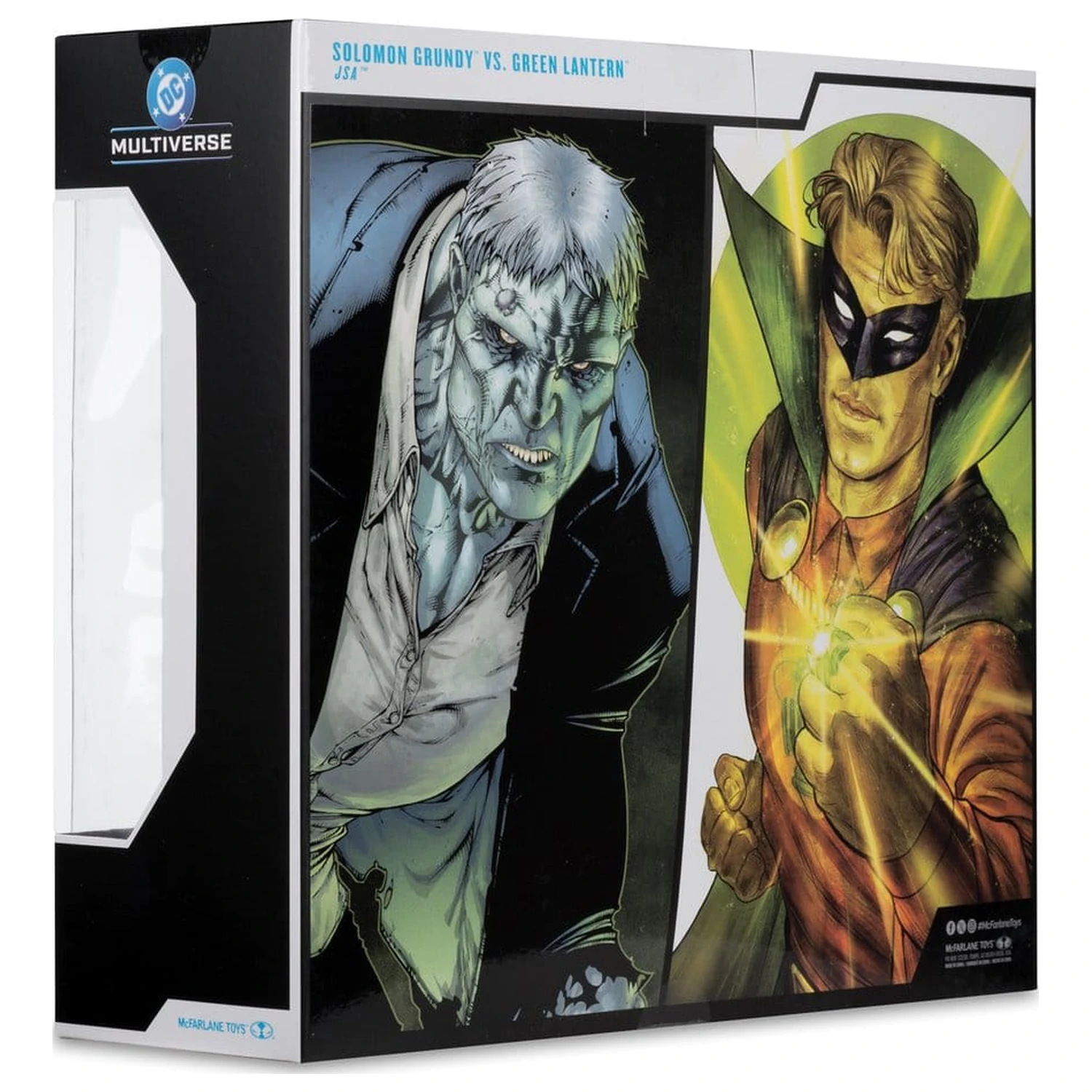 DC Multiverse akčné figúrky 2-Pack Solomon Grundy vs Green Lantern produktová fotografia