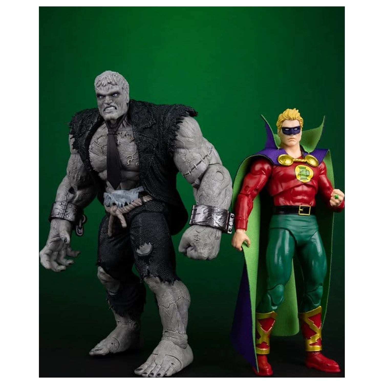DC Multiverse akčné figúrky 2-Pack Solomon Grundy vs Green Lantern produktová fotografia