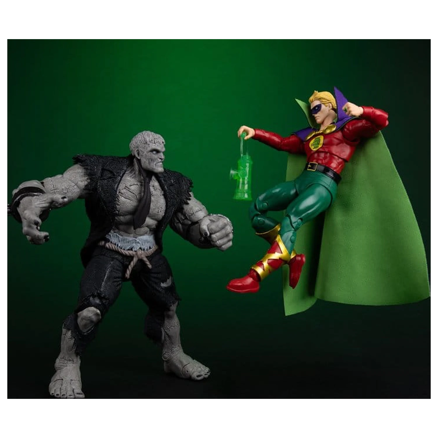 DC Multiverse akčné figúrky 2-Pack Solomon Grundy vs Green Lantern produktová fotografia