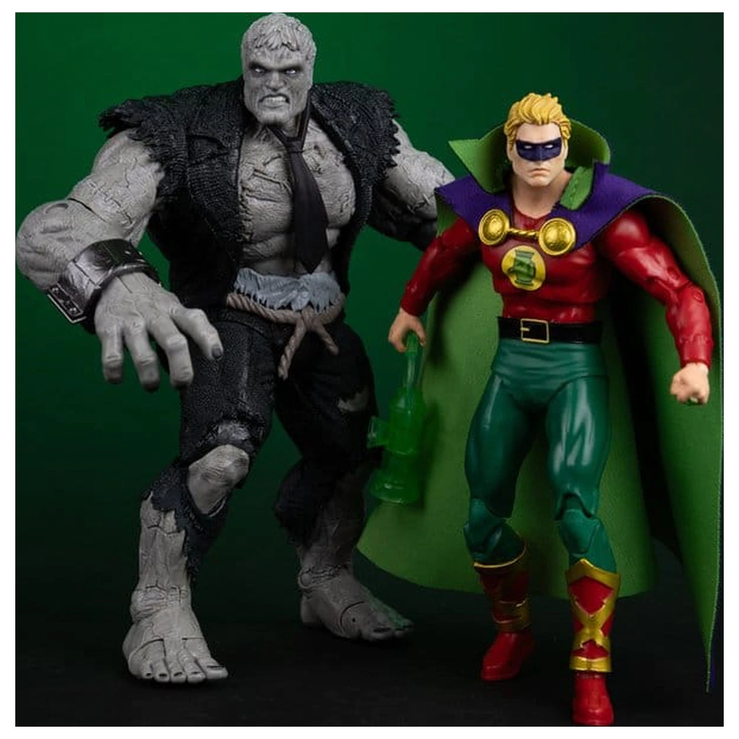 DC Multiverse akčné figúrky 2-Pack Solomon Grundy vs Green Lantern produktová fotografia