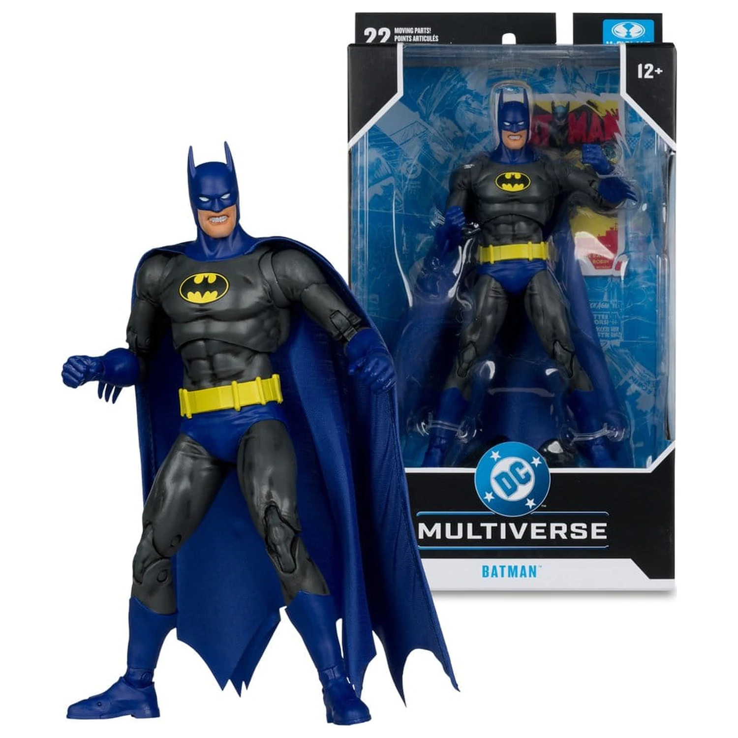 DC Multiverse akčná figúrka Batman (90's Justice League) 18 cm produktová fotografia