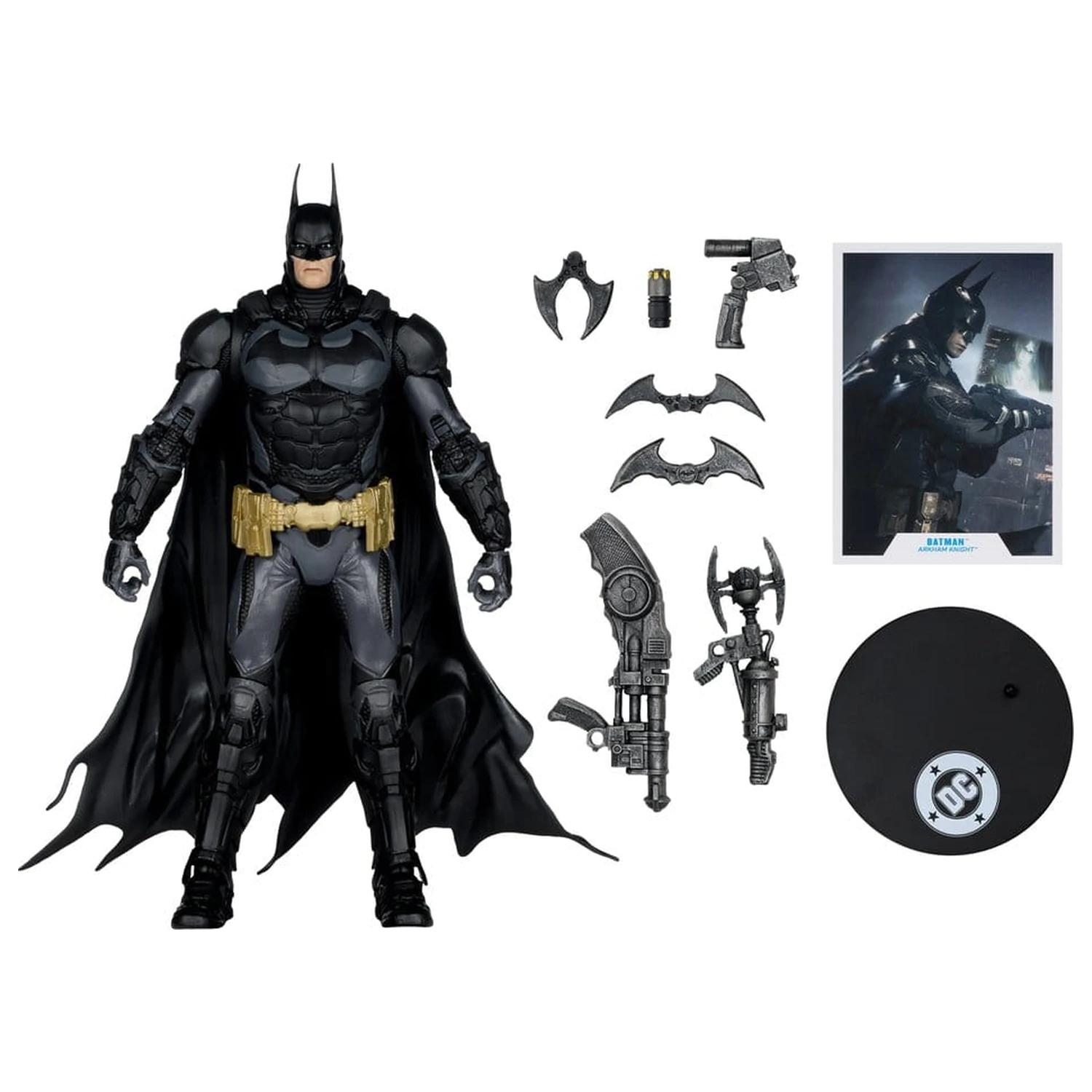 DC Multiverse akčná figúrka Batman (Arkham Knight) 19 cm produktová fotografia