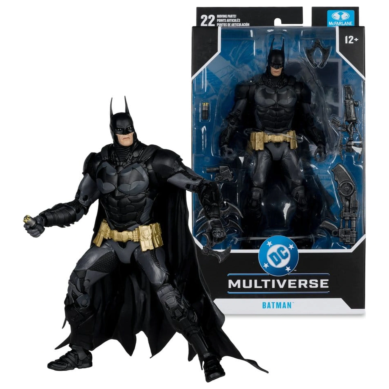 DC Multiverse akčná figúrka Batman (Arkham Knight) 19 cm produktová fotografia