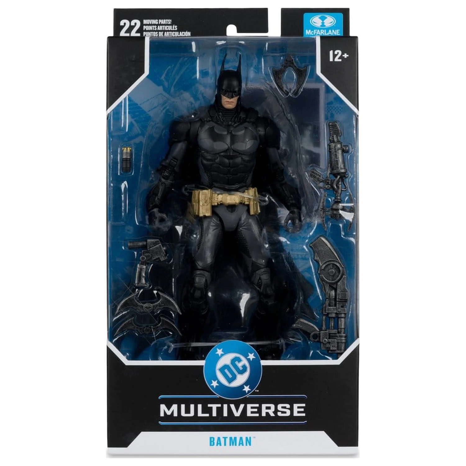DC Multiverse akčná figúrka Batman (Arkham Knight) 19 cm produktová fotografia