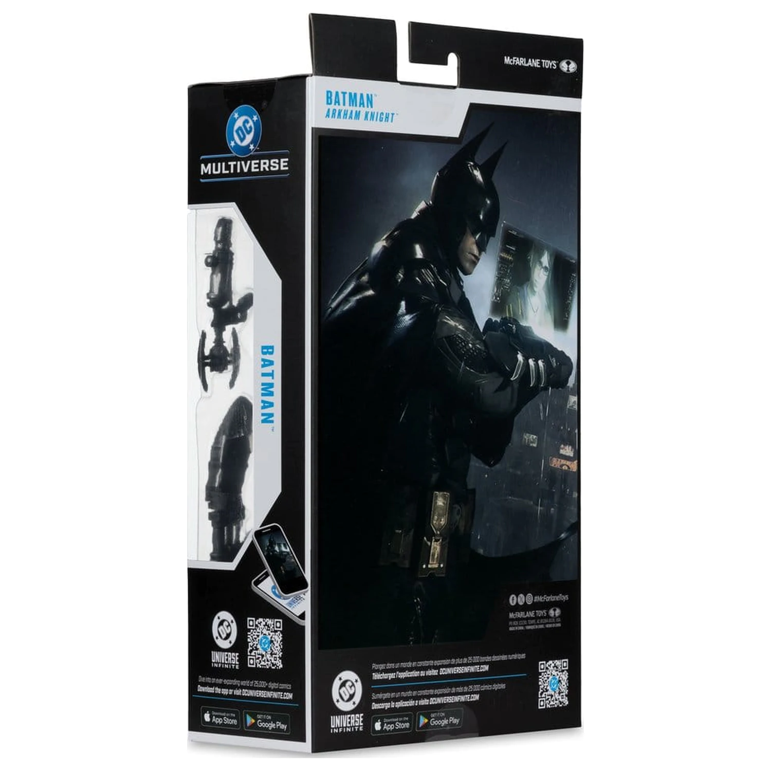 DC Multiverse akčná figúrka Batman (Arkham Knight) 19 cm produktová fotografia