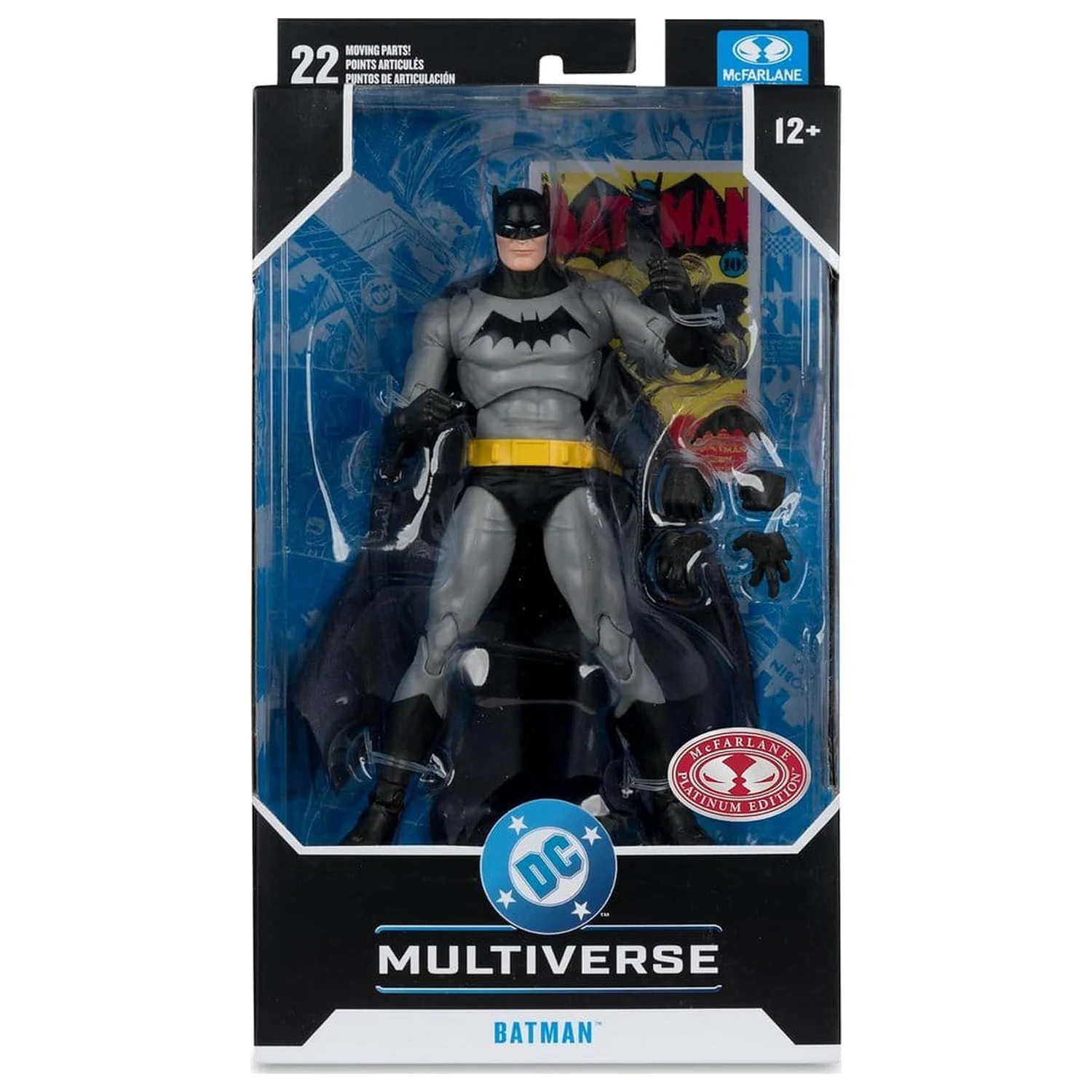 DC Multiverse akčná figúrka Batman (Batman #1) 18 cm (Platinum Edition) produktová fotografia