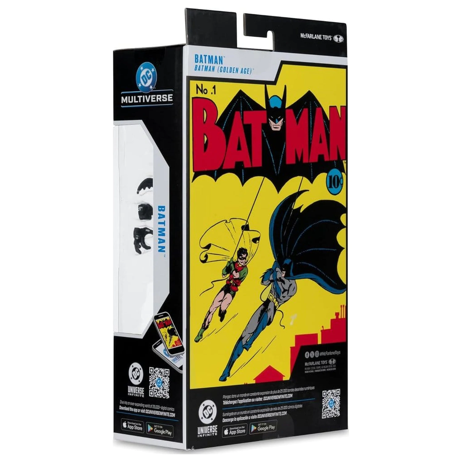 DC Multiverse akčná figúrka Batman (Batman #1) 18 cm (Platinum Edition) produktová fotografia