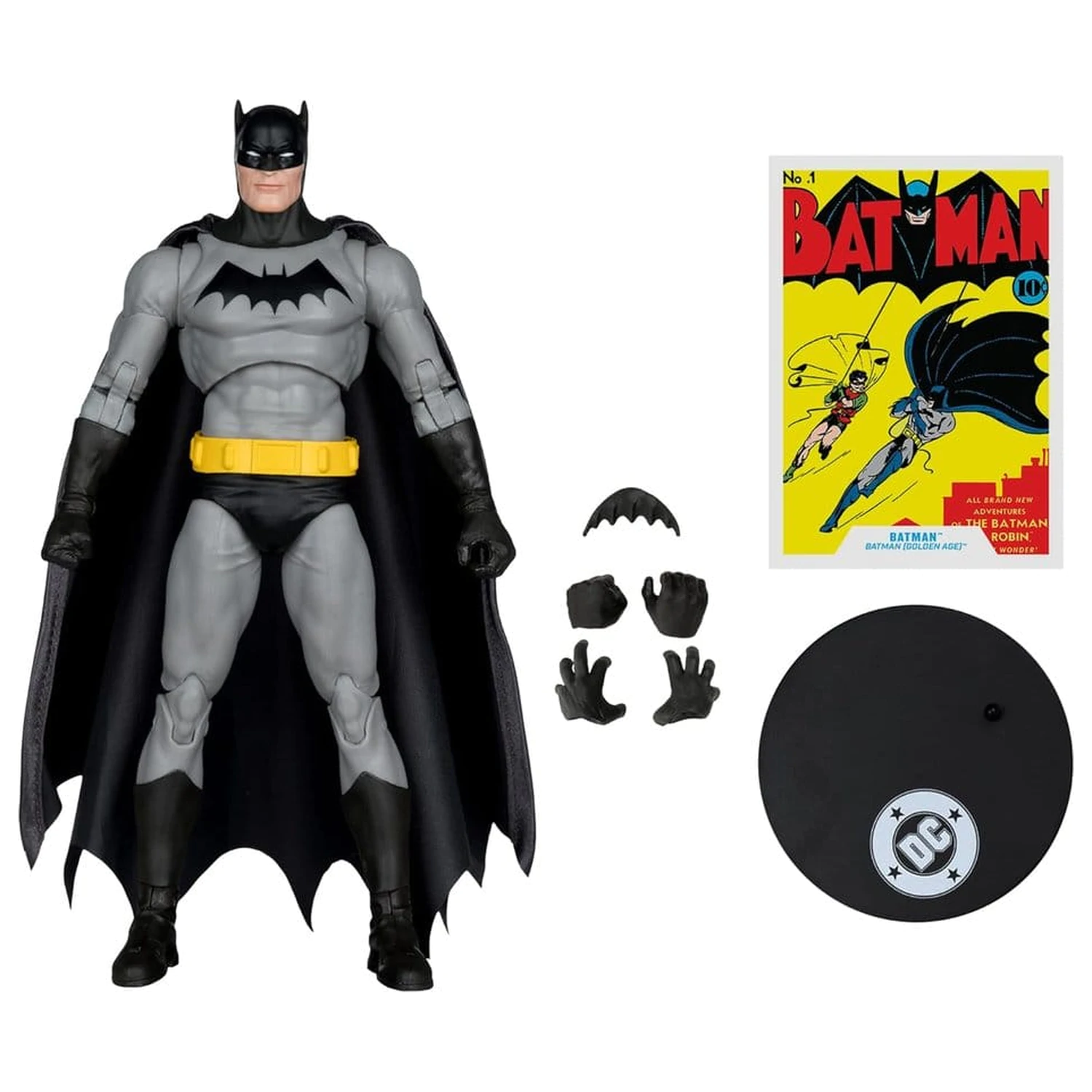 DC Multiverse akčná figúrka Batman (Batman #1) 18 cm (Platinum Edition) produktová fotografia