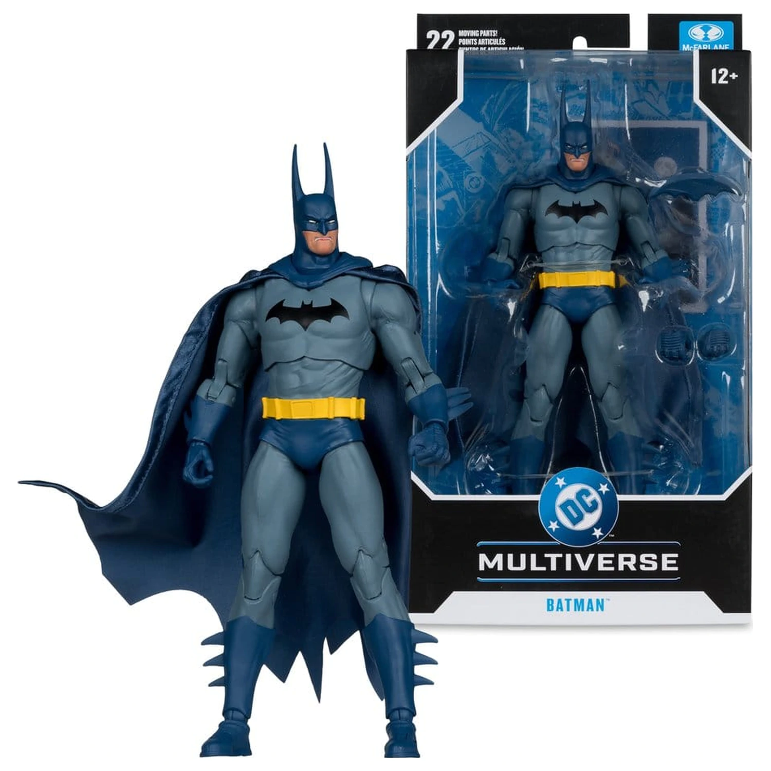 DC Multiverse Akčná figúrka Batman (Batman: Haunted Gotham) 20 cm produktová fotografia