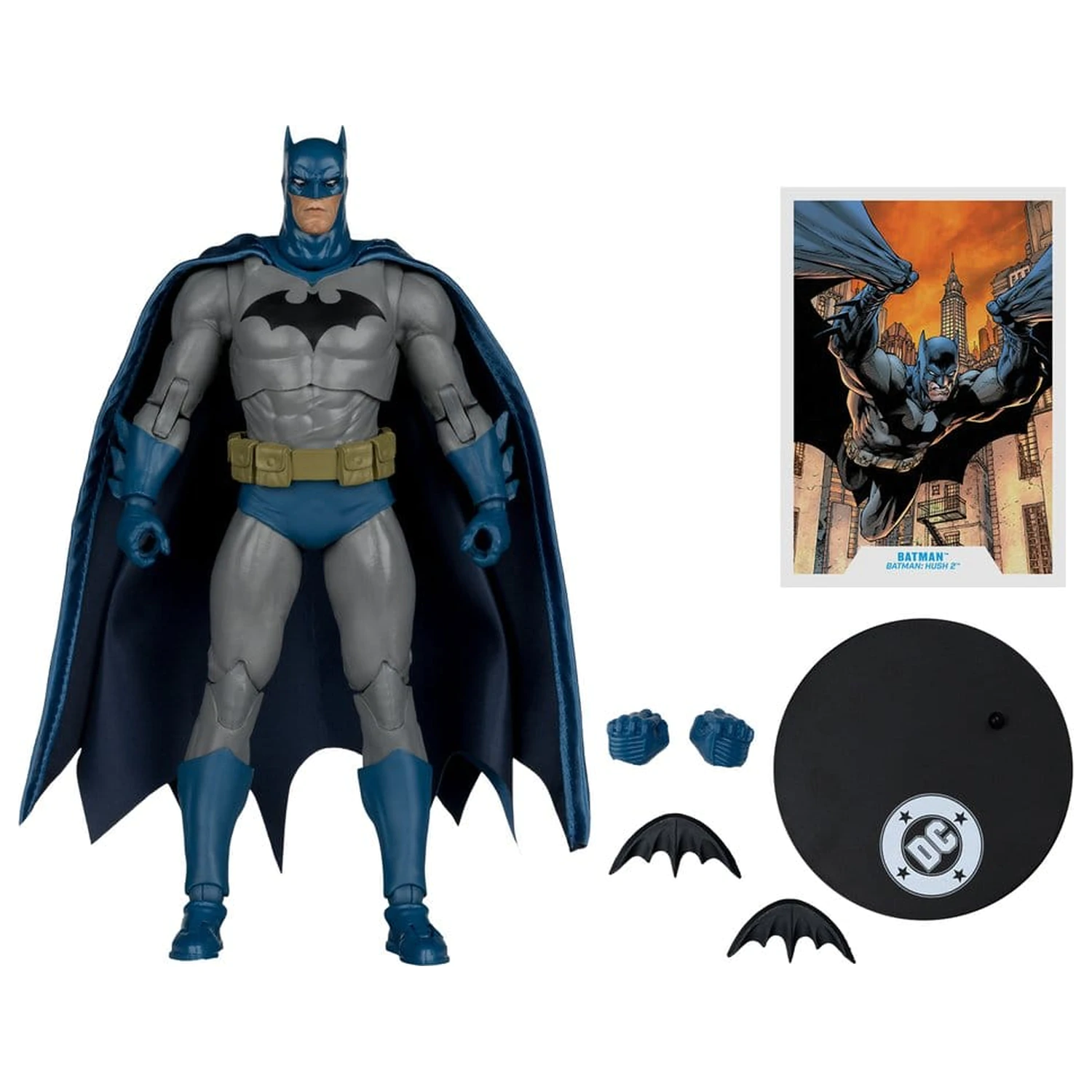 DC Multiverse Akčná figúrka Batman (Batman:Hush 2) 18 cm produktová fotografia