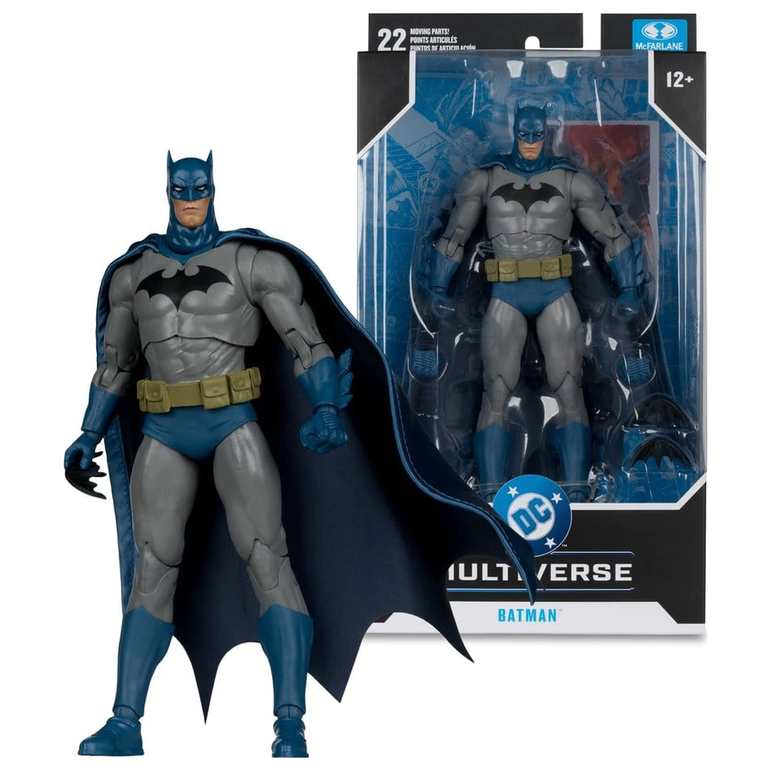 DC Multiverse Akčná figúrka Batman (Batman:Hush 2) 18 cm produktová fotografia