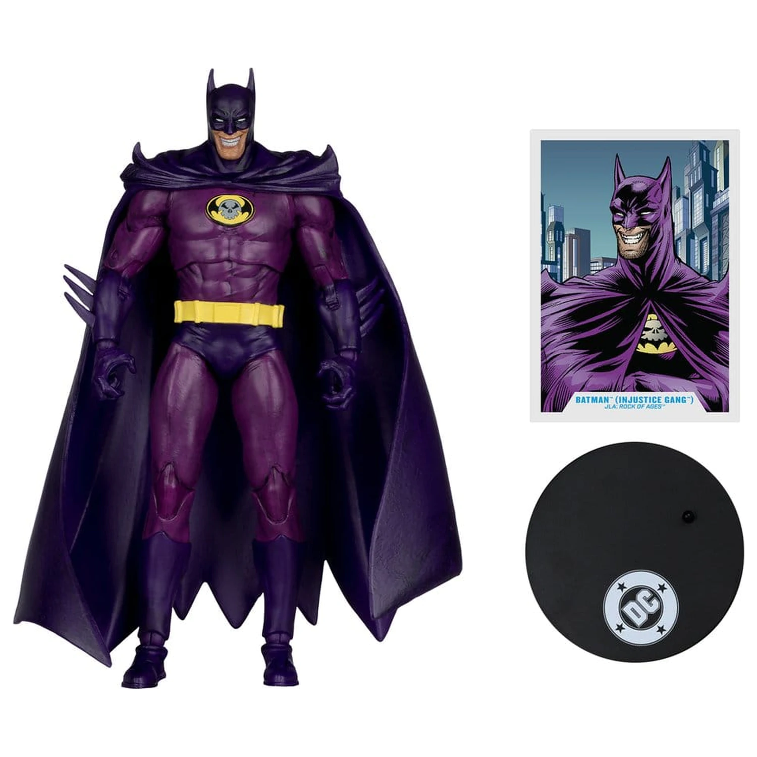Akčná figúrka DC Multiverse Batman (Injustice Gang) (JLA: Rock of Ages) (Red Platinum Edtion) 18 cm produktová fotografia