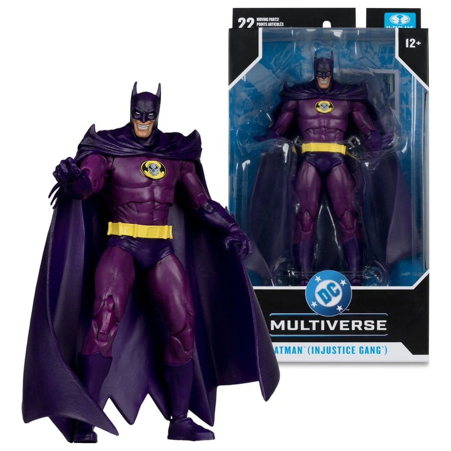 Akčná figúrka DC Multiverse Batman (Injustice Gang) (JLA: Rock of Ages) (Red Platinum Edtion) 18 cm produktová fotografia