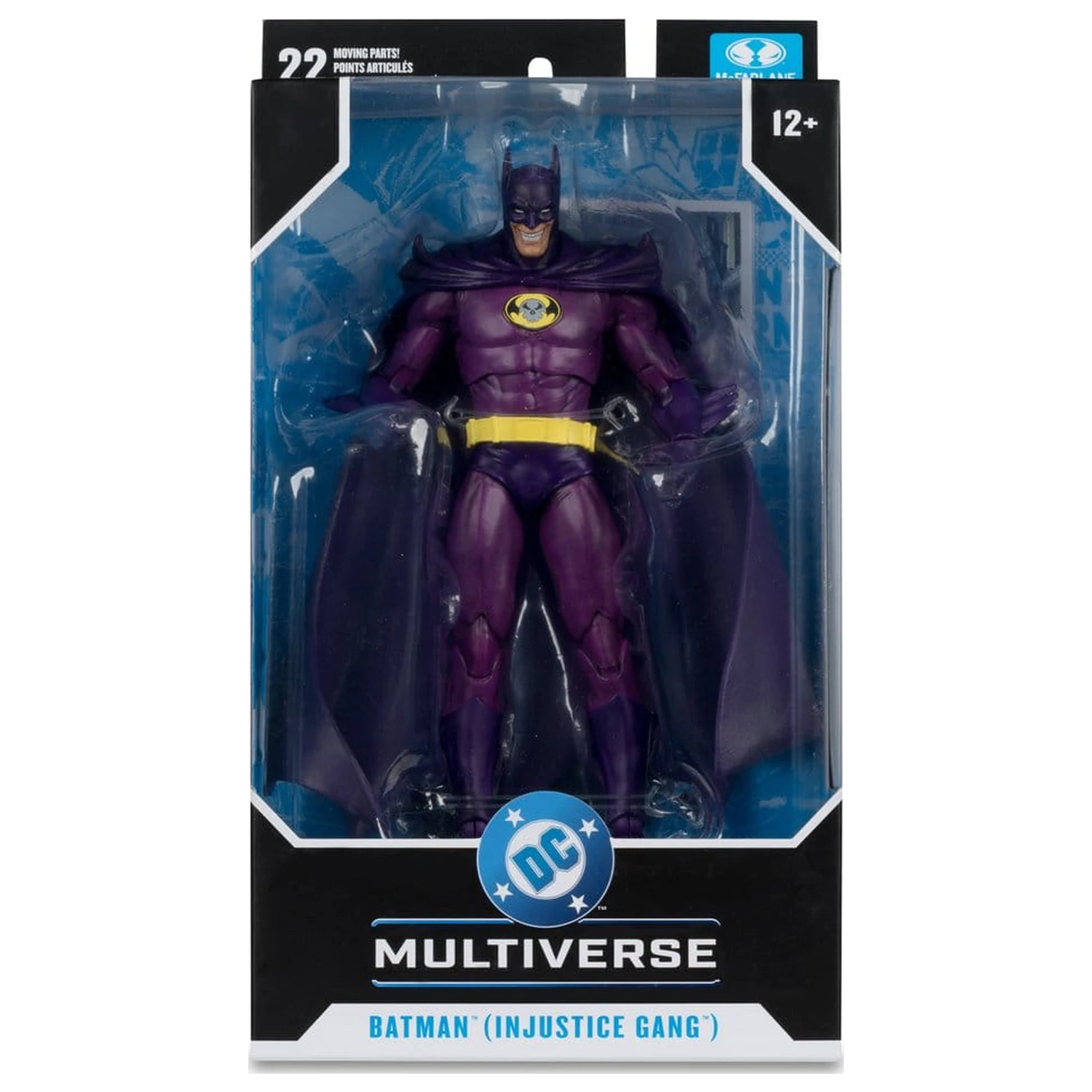 Akčná figúrka DC Multiverse Batman (Injustice Gang) (JLA: Rock of Ages) (Red Platinum Edtion) 18 cm produktová fotografia