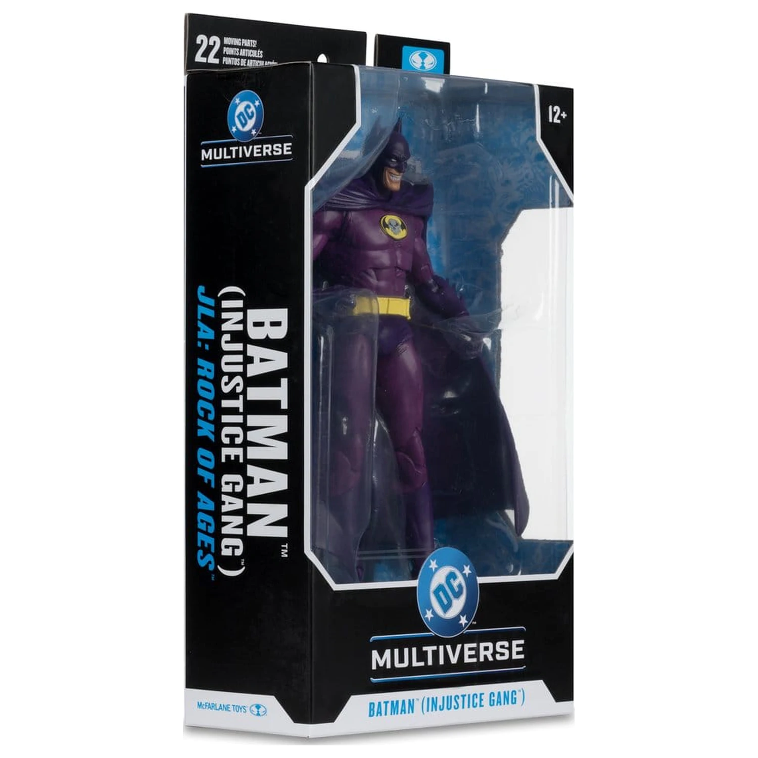 Akčná figúrka DC Multiverse Batman (Injustice Gang) (JLA: Rock of Ages) (Red Platinum Edtion) 18 cm produktová fotografia
