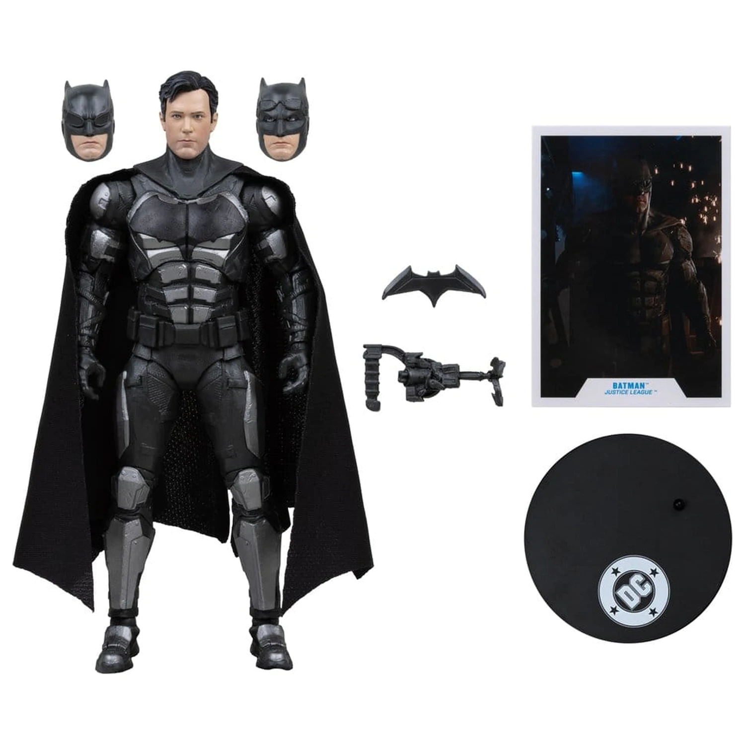 DC Multiverse akčná figúrka Batman (Justice League) (Gold Label) 18 cm produktová fotografia