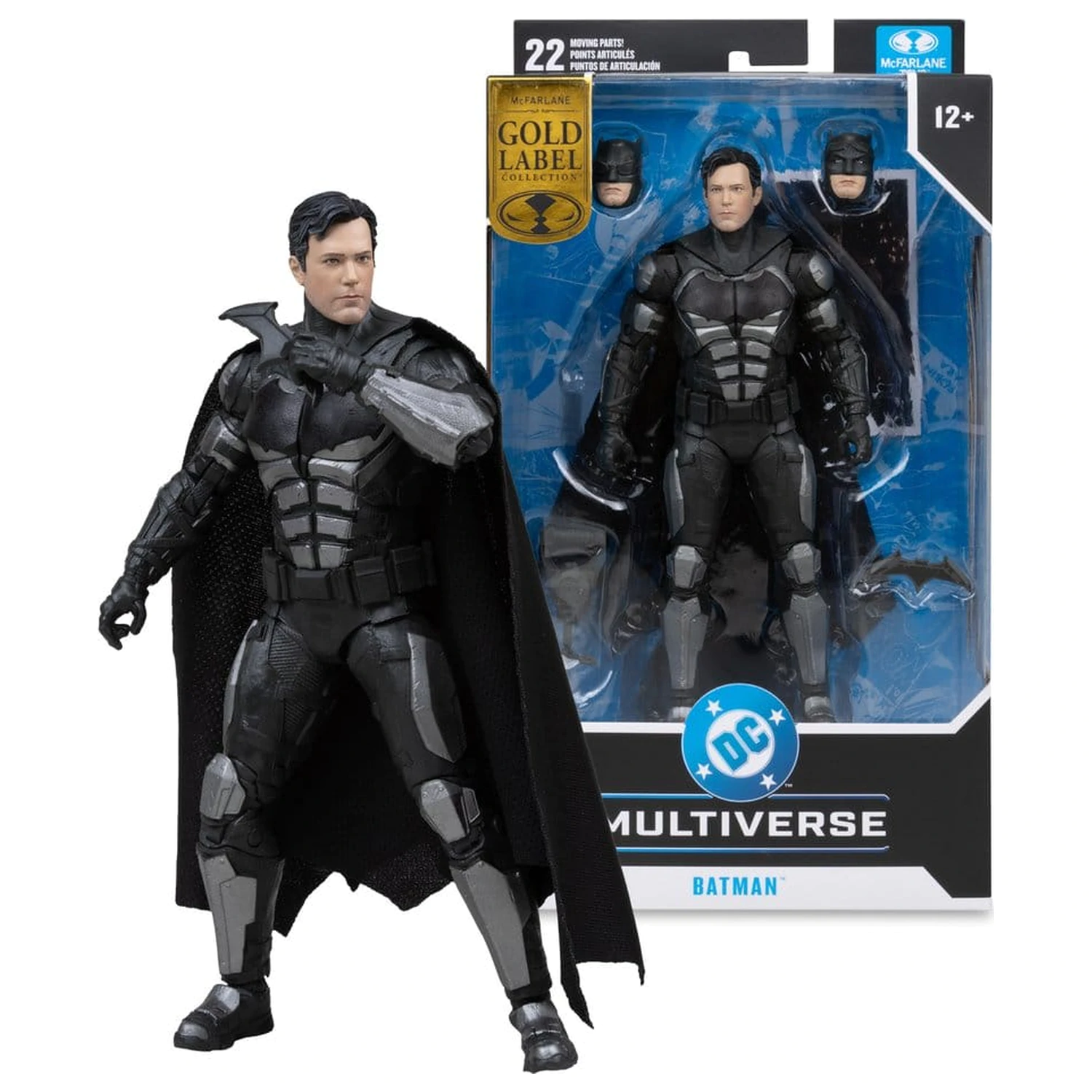 DC Multiverse akčná figúrka Batman (Justice League) (Gold Label) 18 cm produktová fotografia