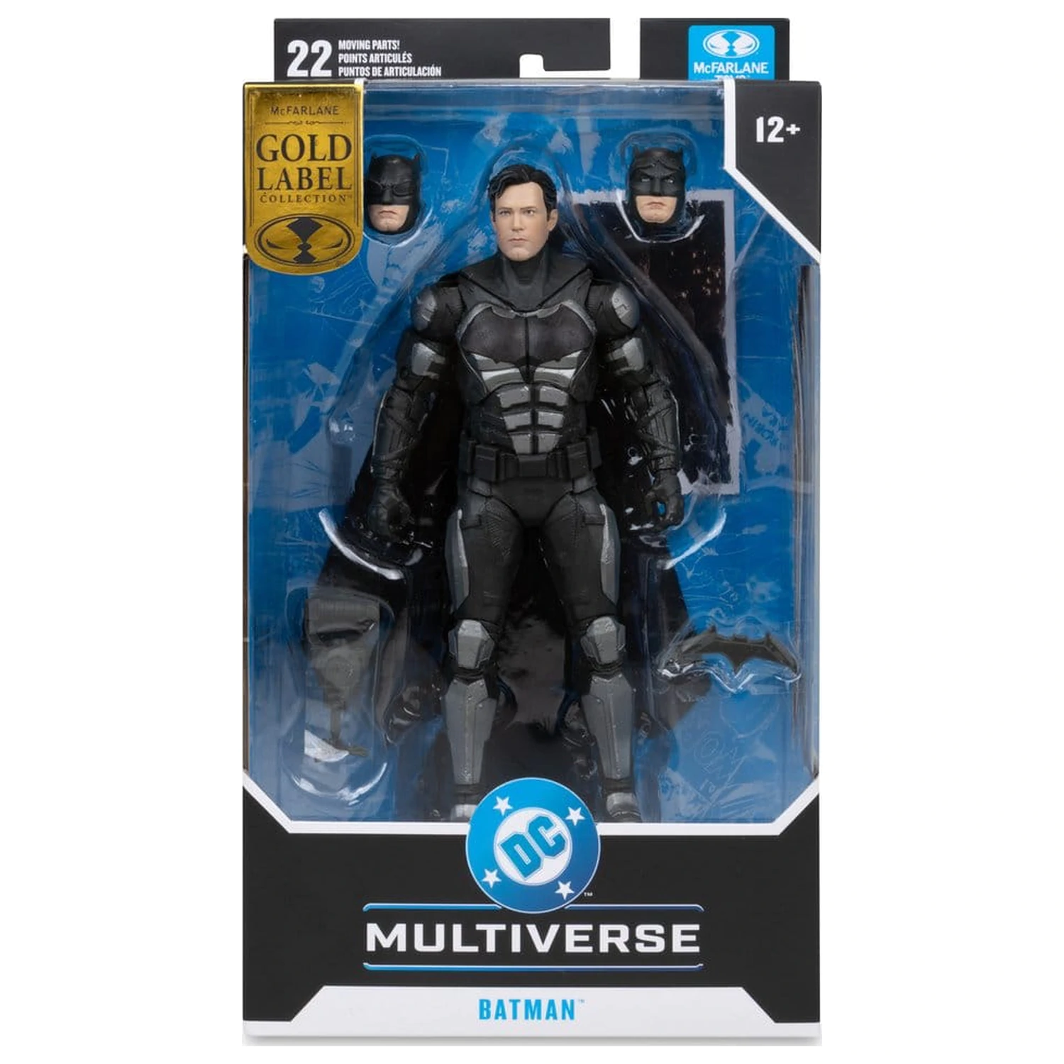 DC Multiverse akčná figúrka Batman (Justice League) (Gold Label) 18 cm produktová fotografia