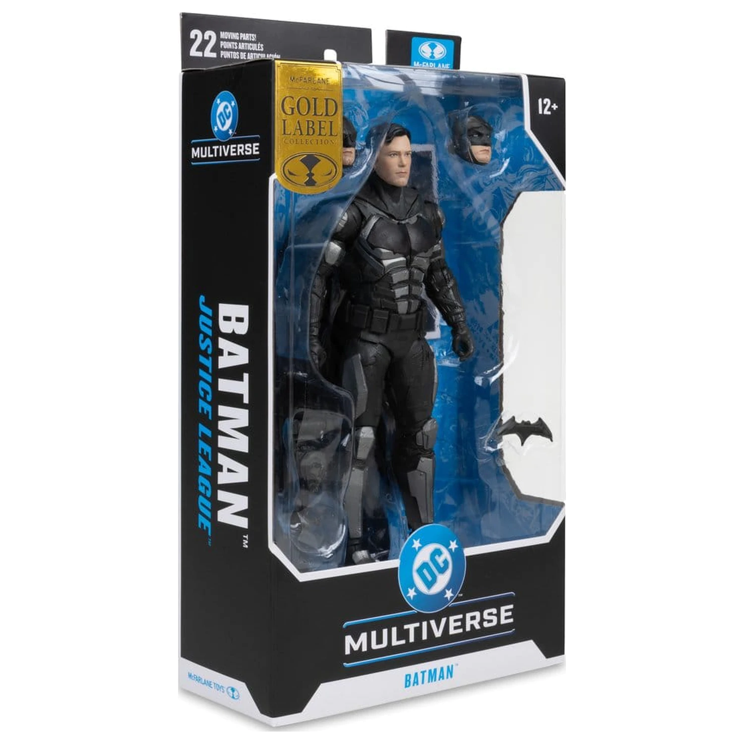 DC Multiverse akčná figúrka Batman (Justice League) (Gold Label) 18 cm produktová fotografia