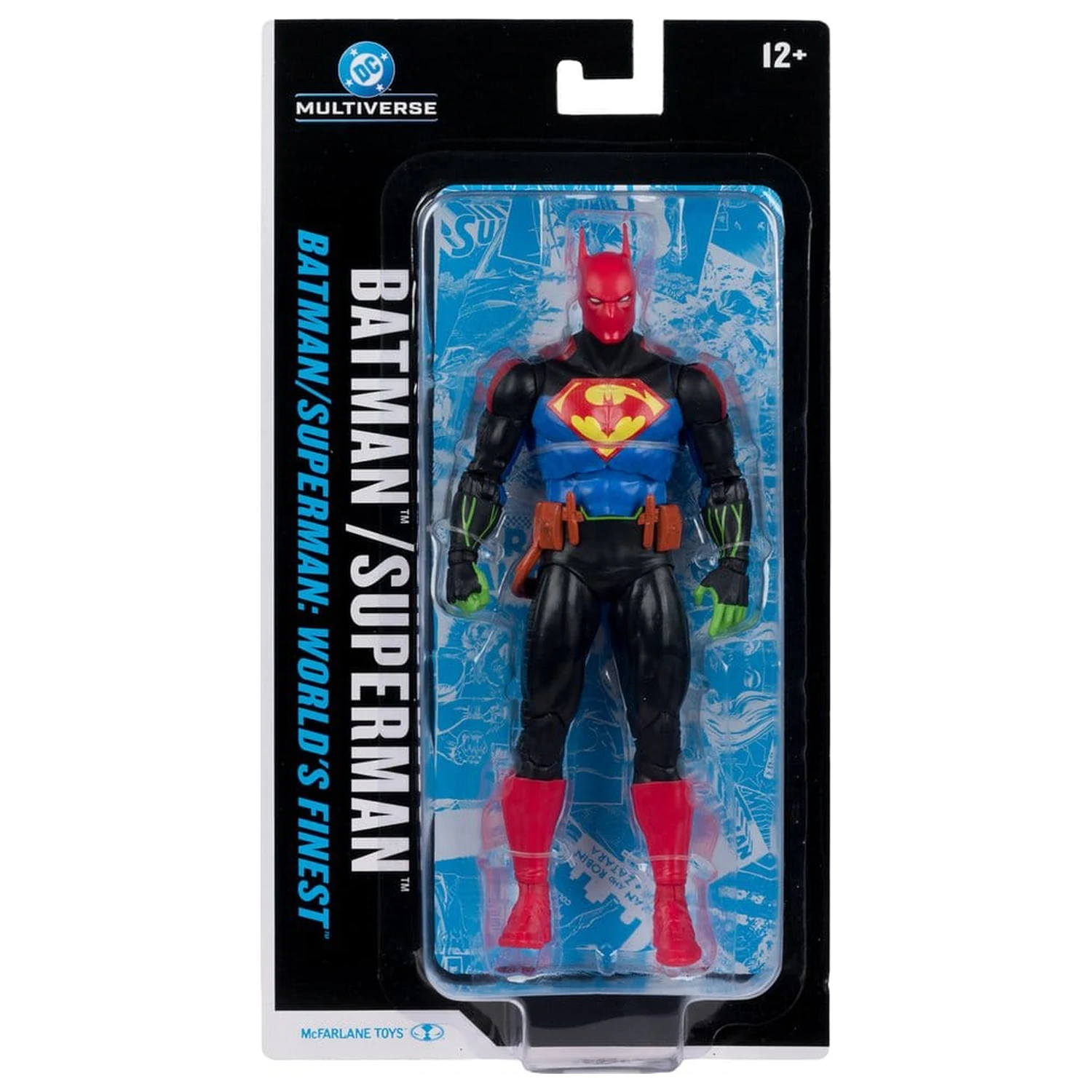 DC Multiverse Akčná figúrka Batman (Superman World's Finest) 18 cm produktová fotografia