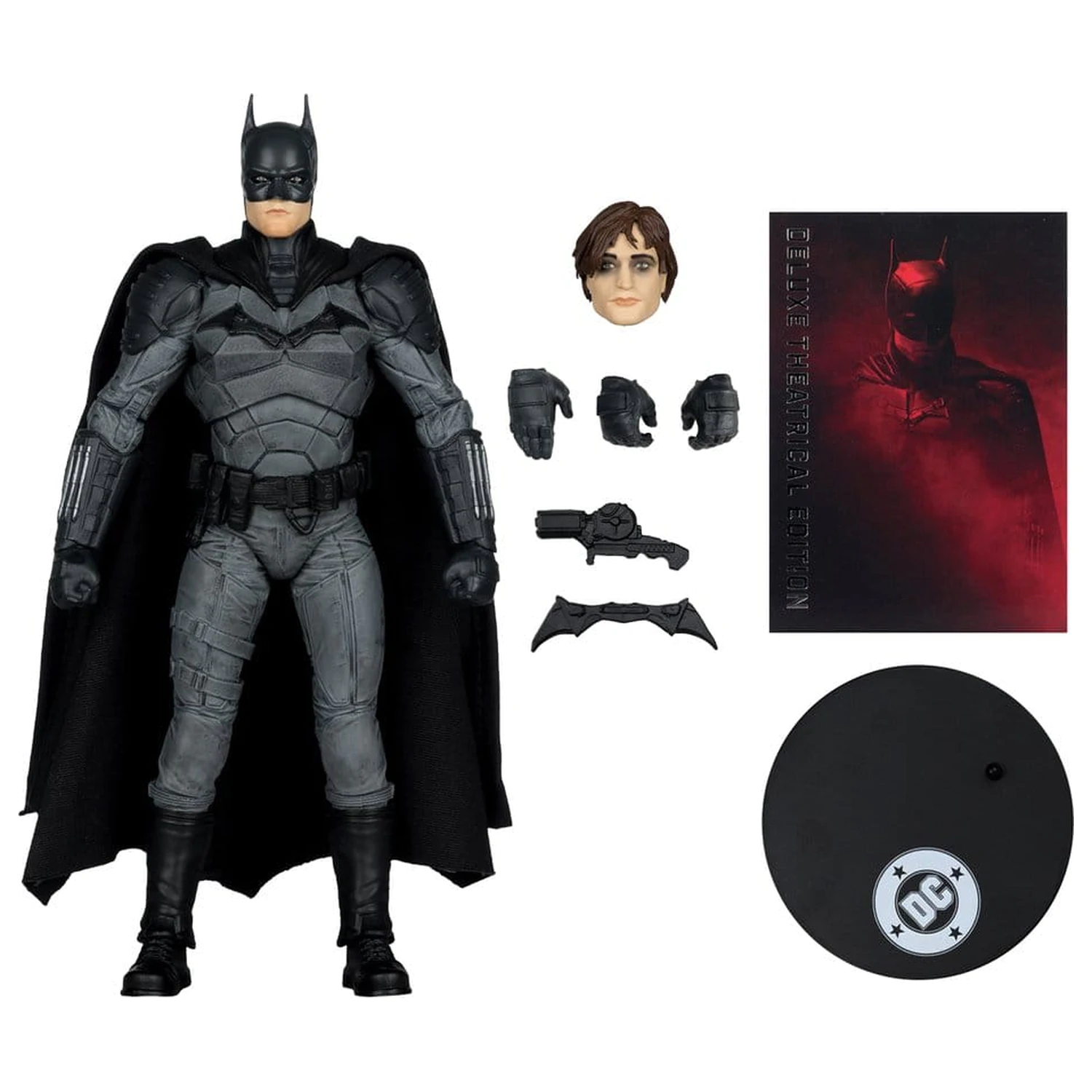 DC Multiverse akčná figúrka Batman (The Batman) Deluxe Theatrical Edition 18 cm produktová fotografia
