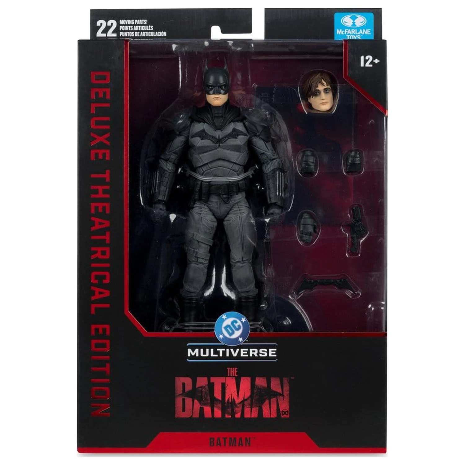 DC Multiverse akčná figúrka Batman (The Batman) Deluxe Theatrical Edition 18 cm produktová fotografia