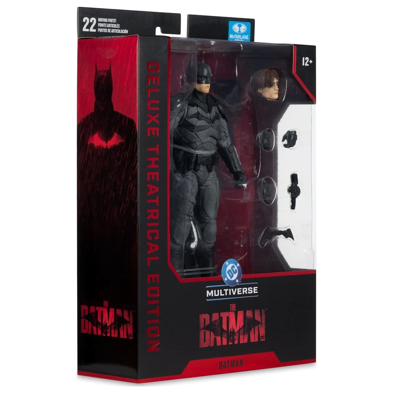 DC Multiverse akčná figúrka Batman (The Batman) Deluxe Theatrical Edition 18 cm produktová fotografia