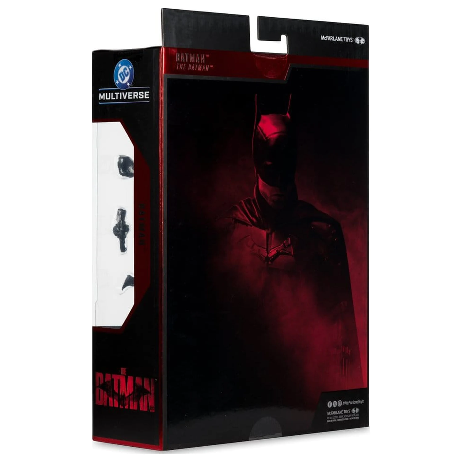 DC Multiverse akčná figúrka Batman (The Batman) Deluxe Theatrical Edition 18 cm produktová fotografia