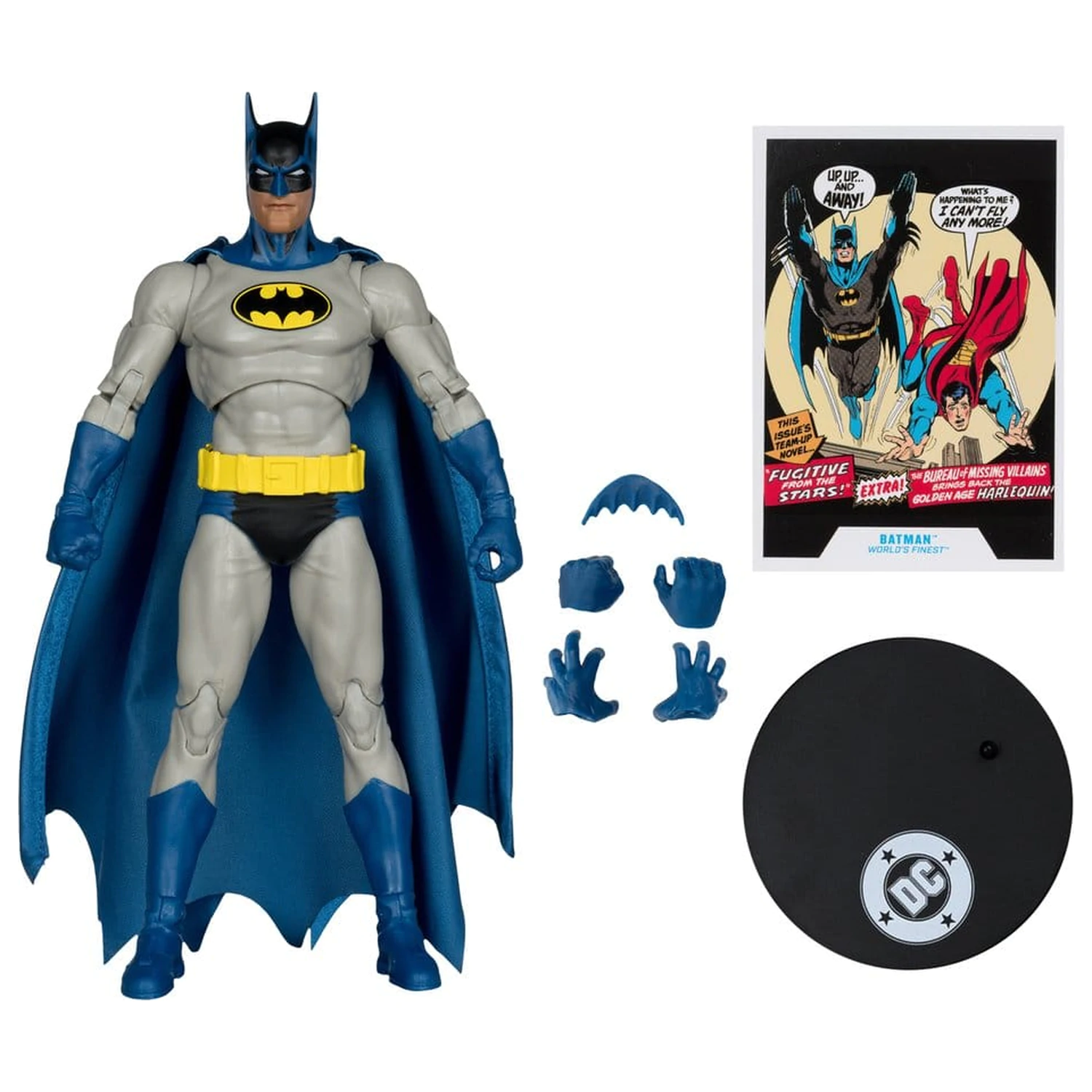 DC Multiverse Akčná figúrka Batman (World's Finest) 19 cm produktová fotografia
