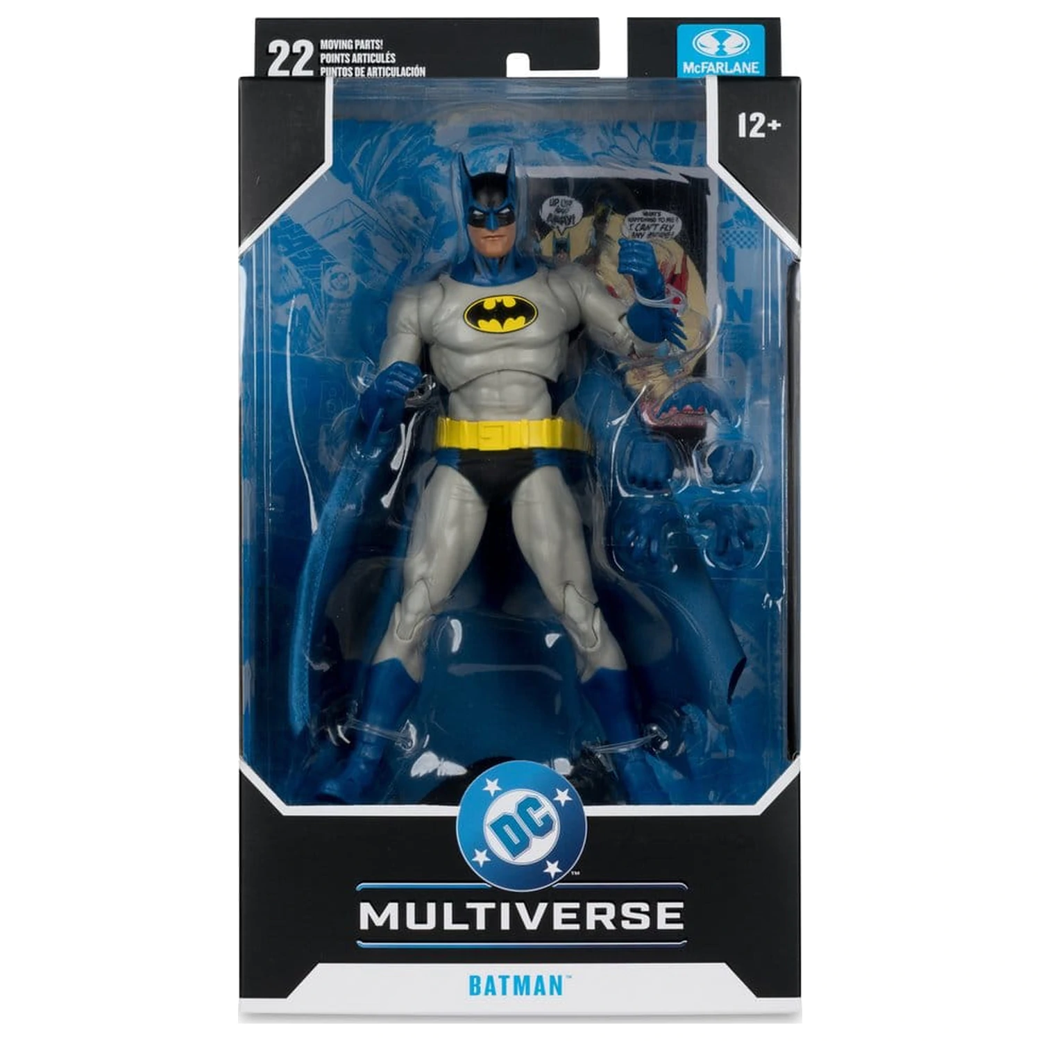 DC Multiverse Akčná figúrka Batman (World's Finest) 19 cm produktová fotografia
