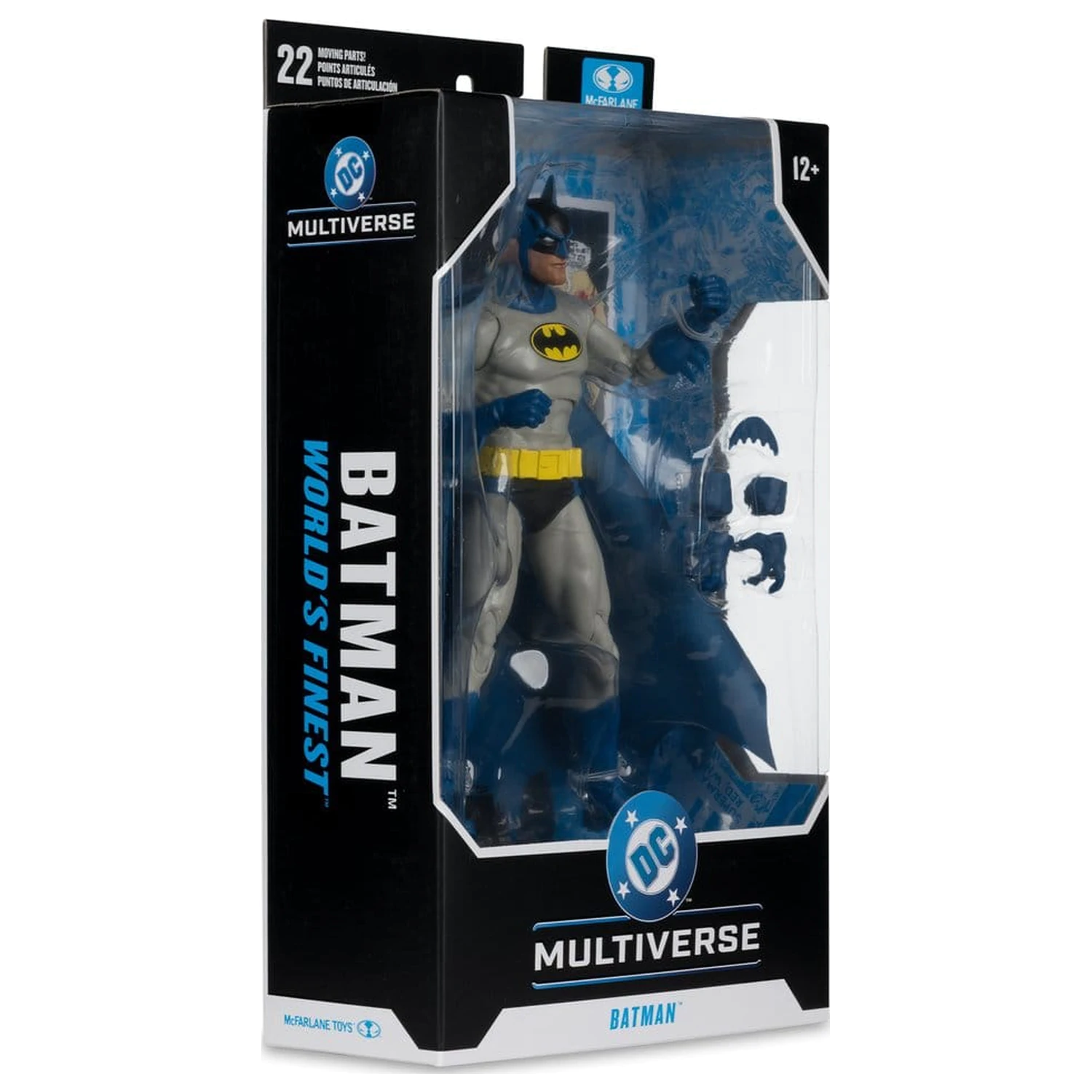 DC Multiverse Akčná figúrka Batman (World's Finest) 19 cm produktová fotografia