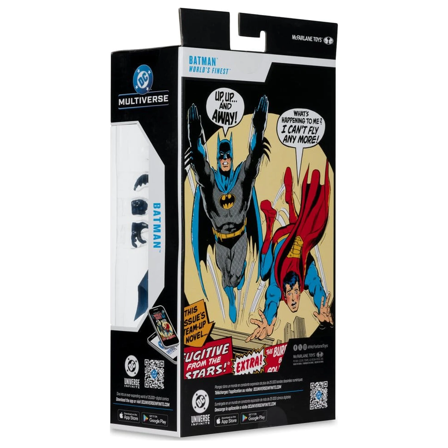 DC Multiverse Akčná figúrka Batman (World's Finest) 19 cm produktová fotografia