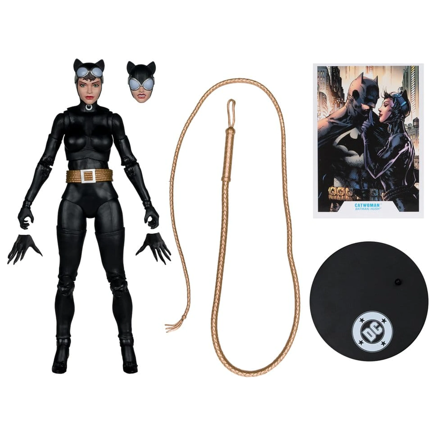 DC Multiverse Akčná figúrka Catwoman (Batman: Hush) (Gold Label) 17 cm produktová fotografia
