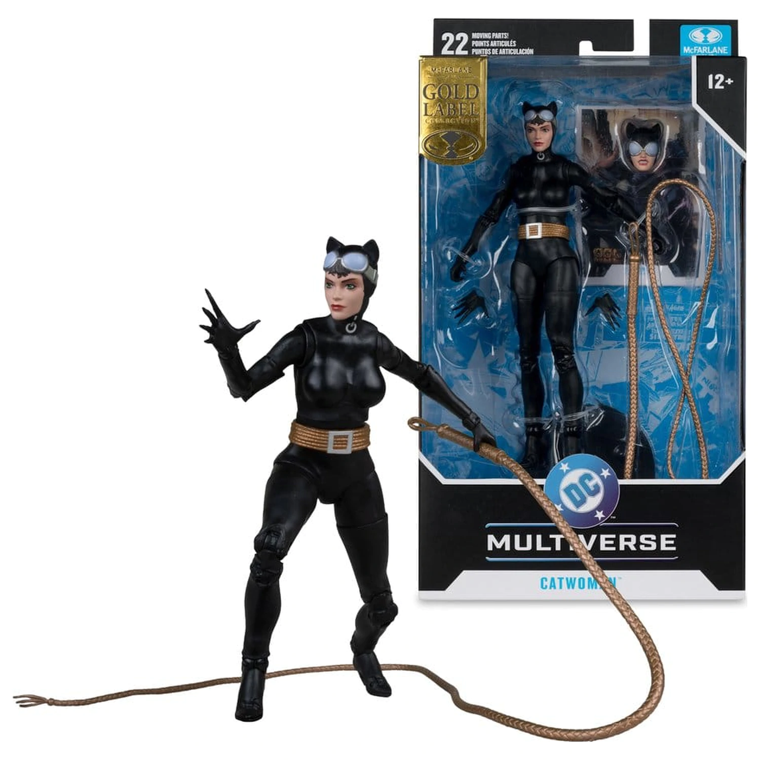 DC Multiverse Akčná figúrka Catwoman (Batman: Hush) (Gold Label) 17 cm produktová fotografia